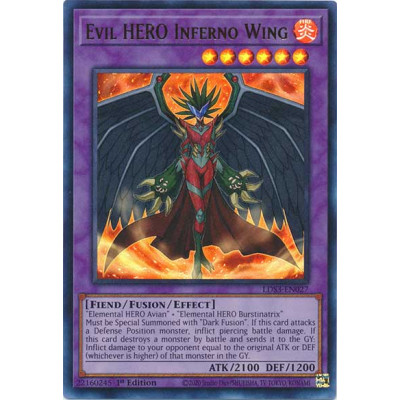 Evil HERO Inferno Wing - LDS3-EN027