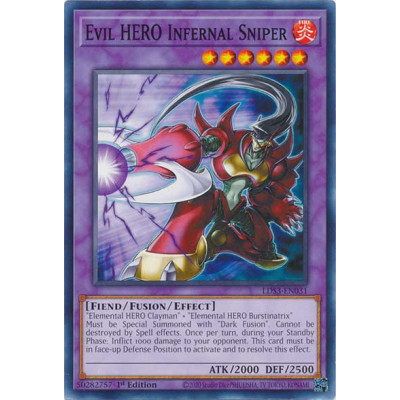 Evil HERO Infernal Sniper - LDS3-EN031