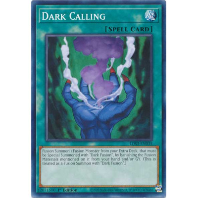 Dark Calling - LDS3-EN035