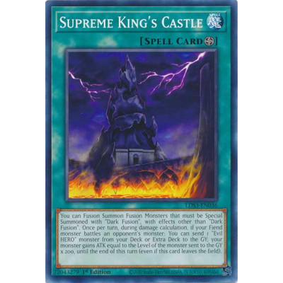 Supreme King's Castle - LDS3-EN036