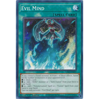 Evil Mind - LDS3-EN037