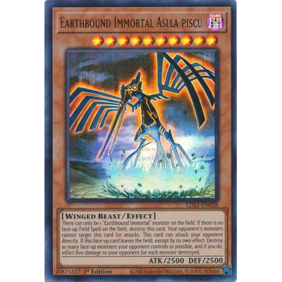 Earthbound Immortal Aslla piscu - LDS3-EN038 - BLUE