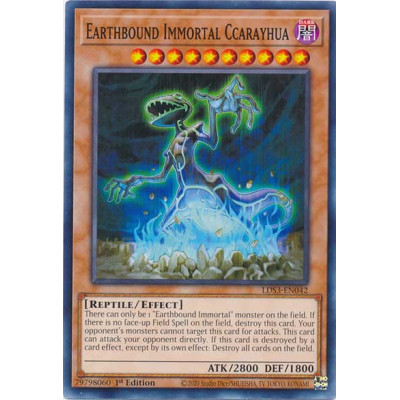 Earthbound Immortal Ccarayhua - LDS3-EN042