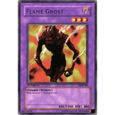 Flame Ghost - LOB-029