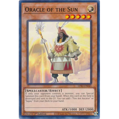 Oracle of the Sun - LDS3-EN045