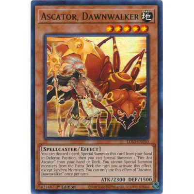 Ascator, Dawnwalker - LDS3-EN050 - Ultra Rare