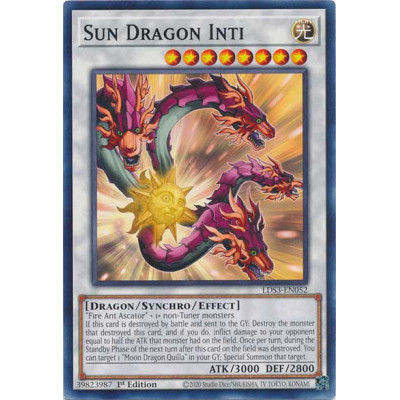 Sun Dragon Inti - LDS3-EN052