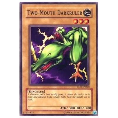 Two-Mouth Darkruler - LOB-030 - Nova