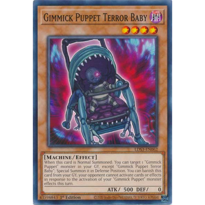 Gimmick Puppet Terror Baby - LDS3-EN062