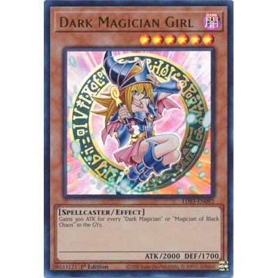 Dark Magician Girl - LDS3-EN082