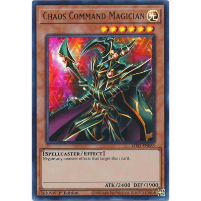 Chaos Command Magician - LDS3-EN083