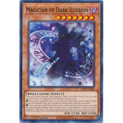 Magician of Dark Illusion - LDS3-EN084