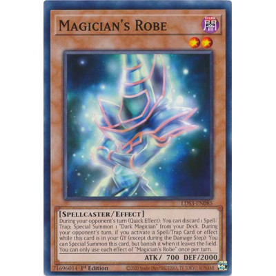 Magician's Robe - LDS3-EN085