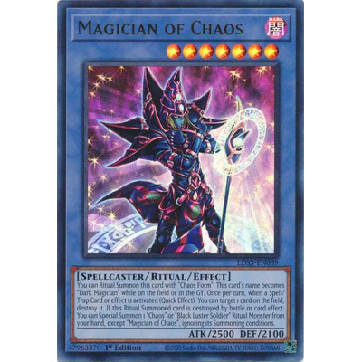 Magician of Chaos - LDS3-EN089