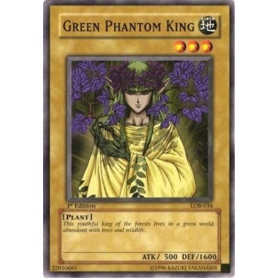 Green Phantom King - LOB-034