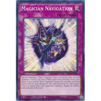 Magician Navigation - LDS3-EN098