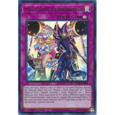 Magicians' Combination - LDS3-EN099