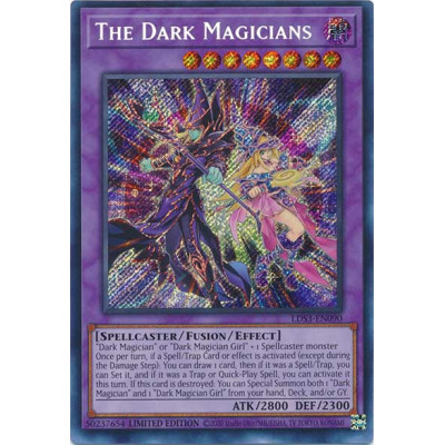 The Dark Magicians - LDS3-EN090