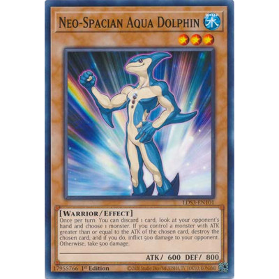 Neo-Spacian Aqua Dolphin - LDS3-EN101