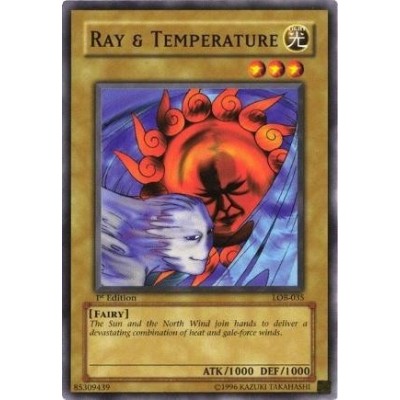 Ray & Temperature - LOB-035 - Nova