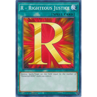 R - Righteous Justice - LDS3-EN109