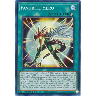 Favorite Hero - LDS3-EN114