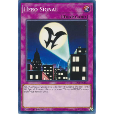 Hero Signal - LDS3-EN115