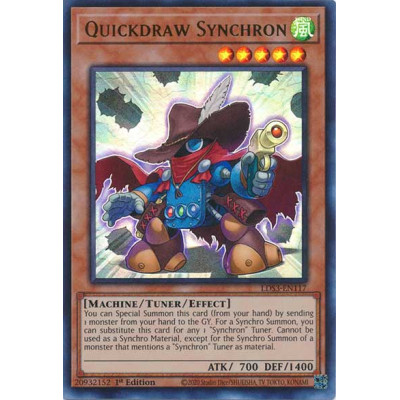 Quickdraw Synchron - LDS3-EN117 - RED