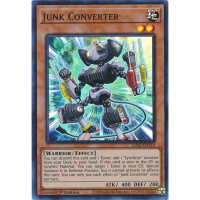 Junk Converter - LDS3-EN118 - Ultra Rare