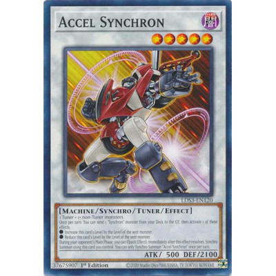 Accel Synchron - LDS3-EN120