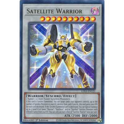 Satellite Warrior - LDS3-EN121