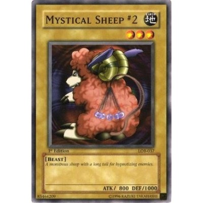 Mystical Sheep 2 - LOB-037