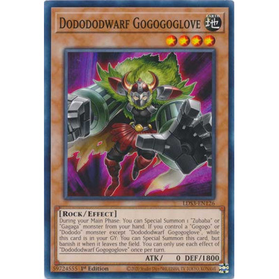 Dodododwarf Gogogoglove - LDS3-EN126