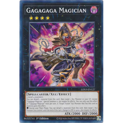 Gagagaga Magician - LDS3-EN127