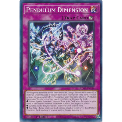 Pendulum Dimension - LDS3-EN134