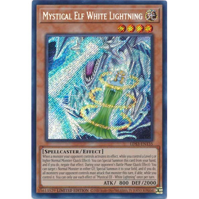 Mystical Elf - White Lightning - LDS3-EN135