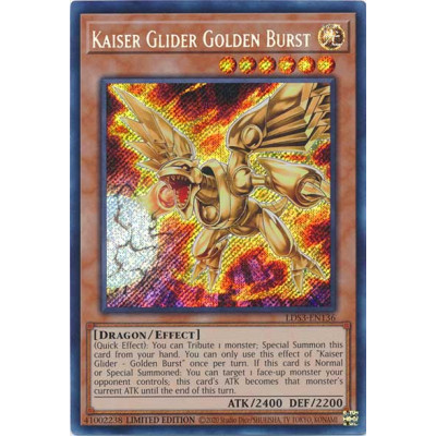 Kaiser Glider - Golden Burst - LDS3-EN136