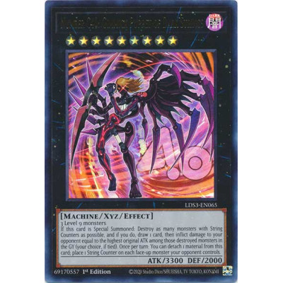 Number C40: Gimmick Puppet of Dark Strings - LDS3-EN065 - BLUE