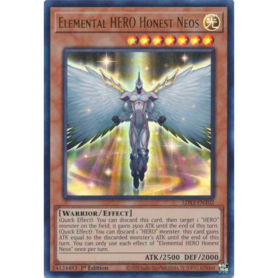 Elemental HERO Honest Neos - LDS3-EN102 - RED