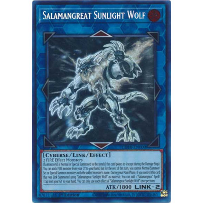 Salamangreat Sunlight Wolf - LD10-EN000