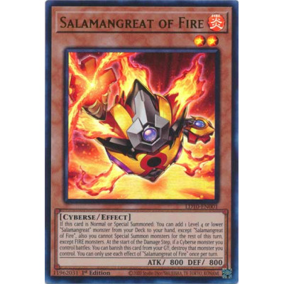 Salamangreat of Fire - LD10-EN001