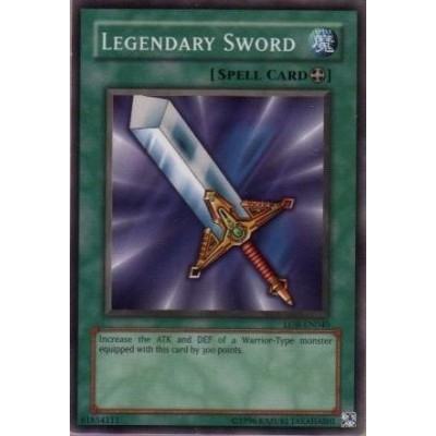 Legendary Sword - LOB-040