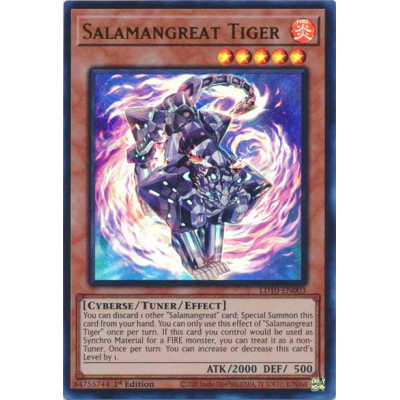 Salamangreat Tiger - LD10-EN003