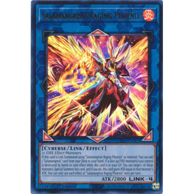 Salamangreat Raging Phoenix - LD10-EN005