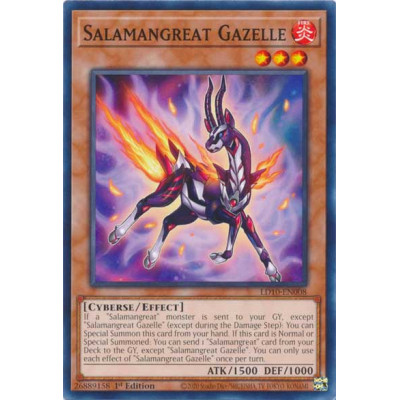 Salamangreat Gazelle - LD10-EN008