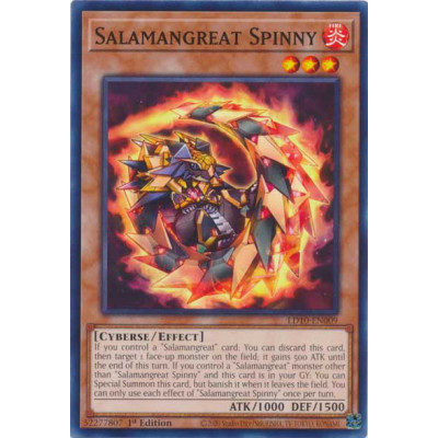 Salamangreat Spinny - LD10-EN009