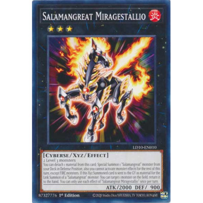 Salamangreat Miragestallio - LD10-EN010