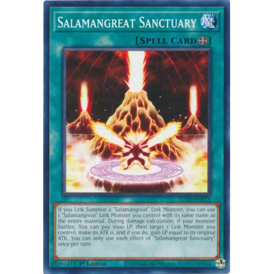 Salamangreat Sanctuary - LD10-EN013