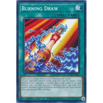 Burning Draw - LD10-EN016