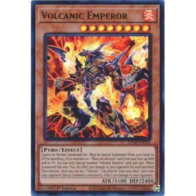 Volcanic Emperor - LD10-EN018